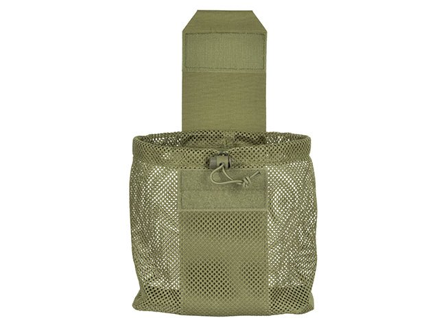 LaserCut Netz Abwurfsack - Olive