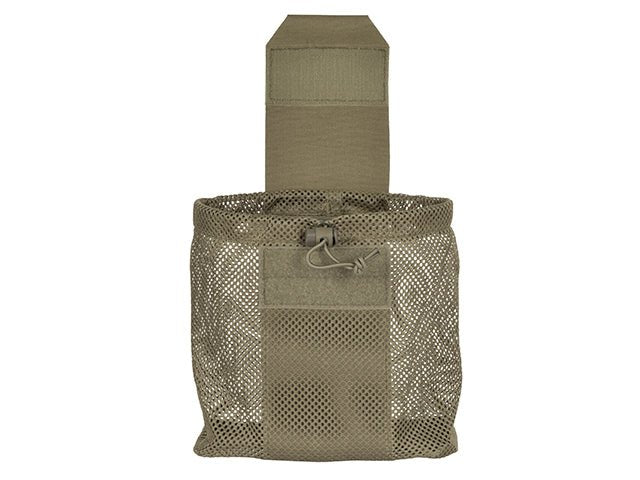 LaserCut Netz Abwurfsack - Ranger Green