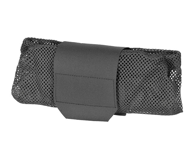 LaserCut Netz Abwurfsack - Schwarz