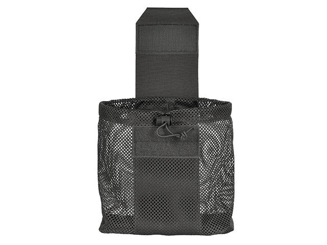 LaserCut Netz Abwurfsack - Schwarz
