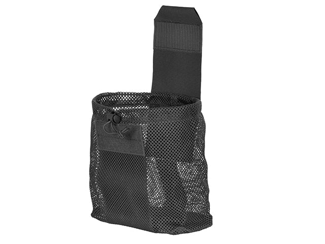 LaserCut Netz Abwurfsack - Schwarz