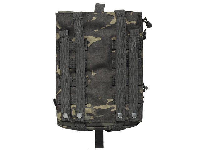 Leichter Angriffs Rucksack Molle Mod.3 - Multicam Black - Paintball Buddy