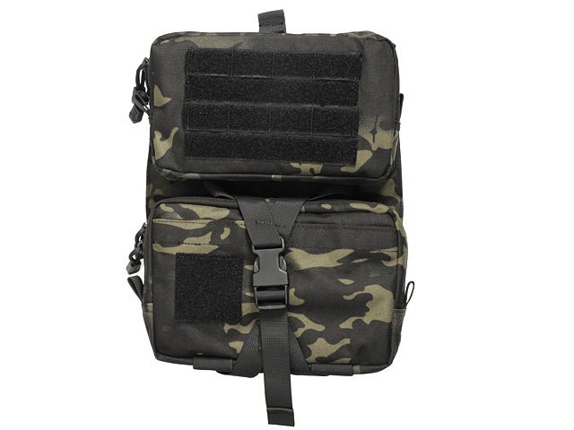 Leichter Angriffs Rucksack Molle Mod.3 - Multicam Black - Paintball Buddy