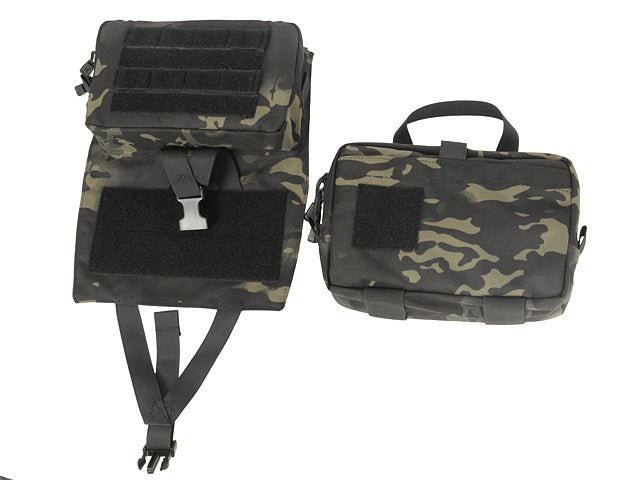 Leichter Angriffs Rucksack Molle Mod.3 - Multicam Black - Paintball Buddy