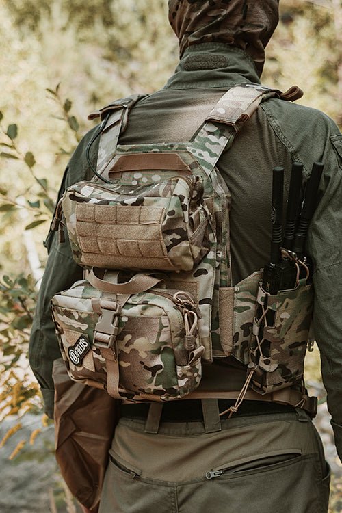 Leichter Angriffs Rucksack Molle Mod.3 - Multicam Tropic - Paintball Buddy