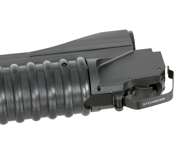Lightweight 40mm Granatwerfer für Unterlauf Montage - Schwarz - Paintball Buddy