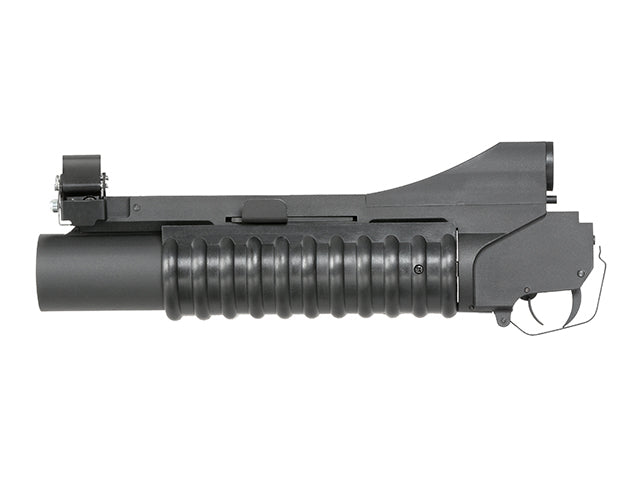 Lightweight 40mm Granatwerfer für Unterlauf Montage - Schwarz - Paintball Buddy