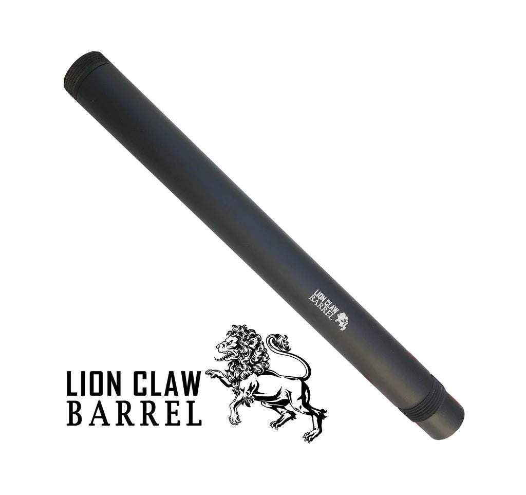 Lion Claw EMF100 Lauf .687 glatt - Cocker Gewinde - Paintball Buddy