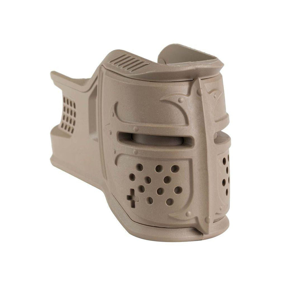 Mag Well Grip with 4 extra Masks Mojo - Tan - Paintball Buddy