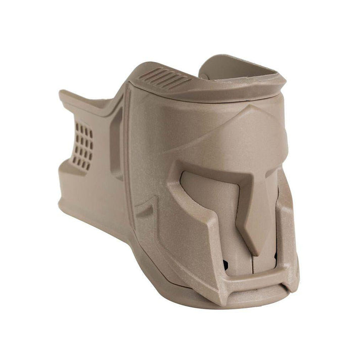 Mag Well Grip with 4 extra Masks Mojo - Tan - Paintball Buddy