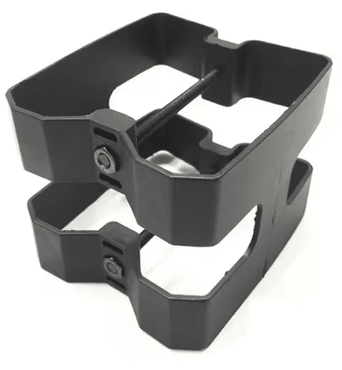 Magazin Koppler für TMC, Stormer und T15 Magazine - Schwarz - Paintball Buddy