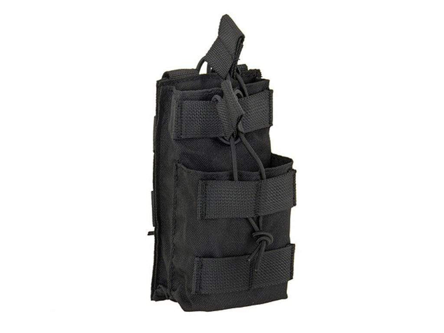 Magazintasche Stacker M4 AR15 - Black - Paintball Buddy