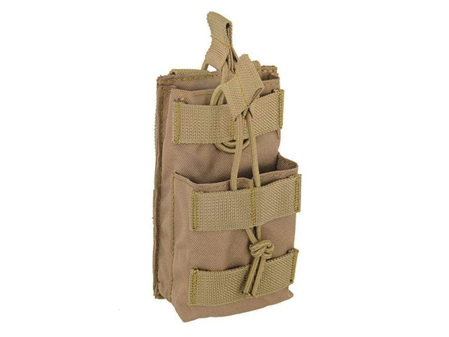 Magazintasche Stacker M4 AR15 - Tan - Paintball Buddy