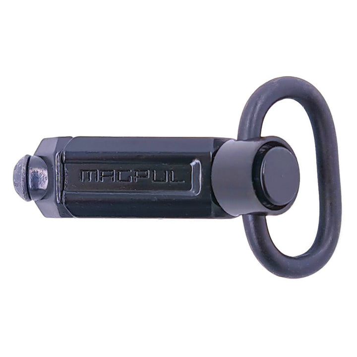 Magpul Replika Slim Sling Rail für 20mm Schiene inkl. QD Swievel - Schwarz - Paintball Buddy