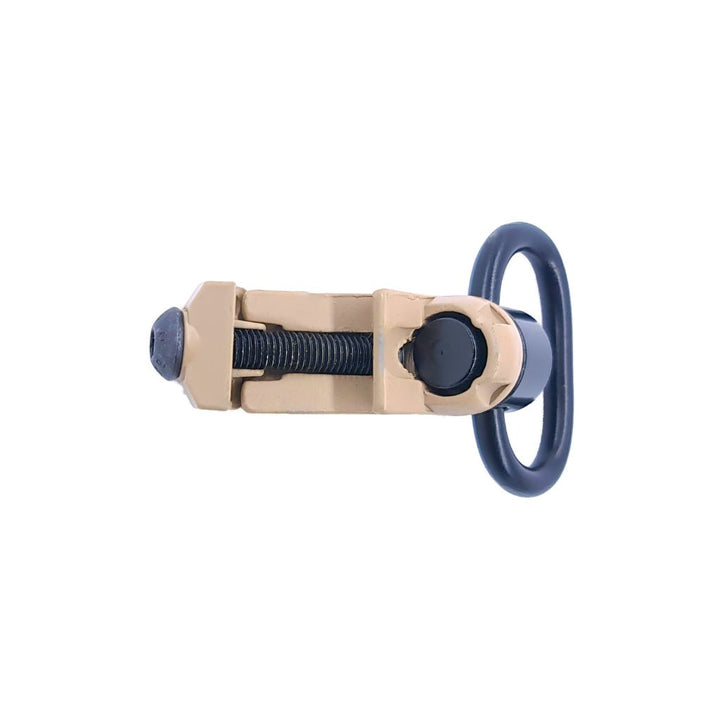 Magpul Replika Slim Sling Rail für 20mm Schiene inkl. QD Swievel - TAN - Paintball Buddy