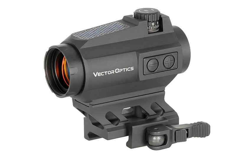Maverick II Plus 1x22 Solar Red Dot - Vector Optics