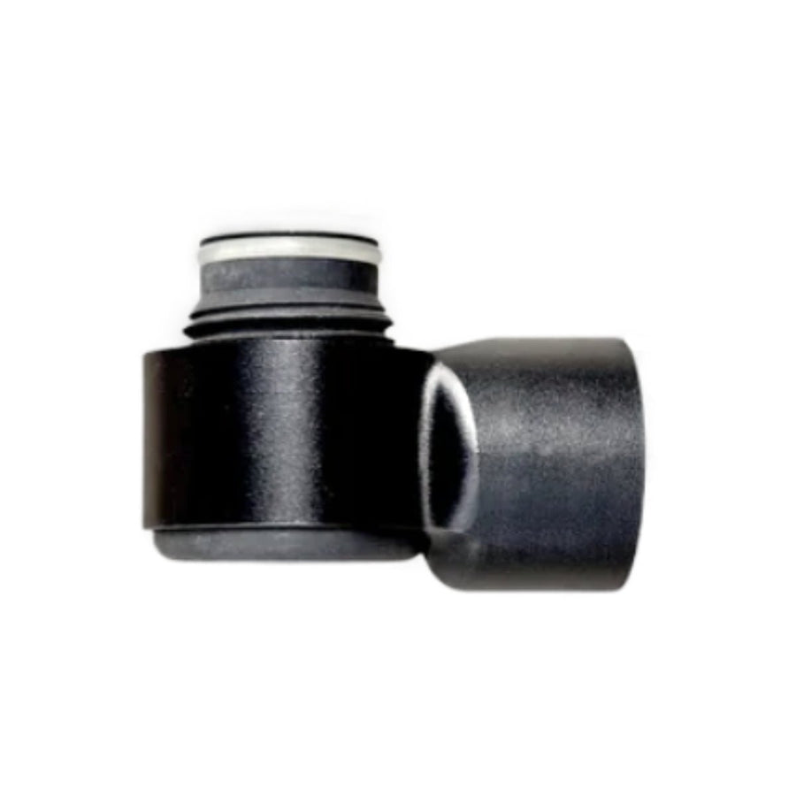 MCS Angled HPA für HP Flaschen - Schwarz - Paintball Buddy