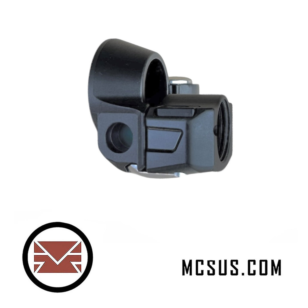 MCS foldable Drop Down für Milsig M17 Gen3 - Schwarz - Paintball Buddy