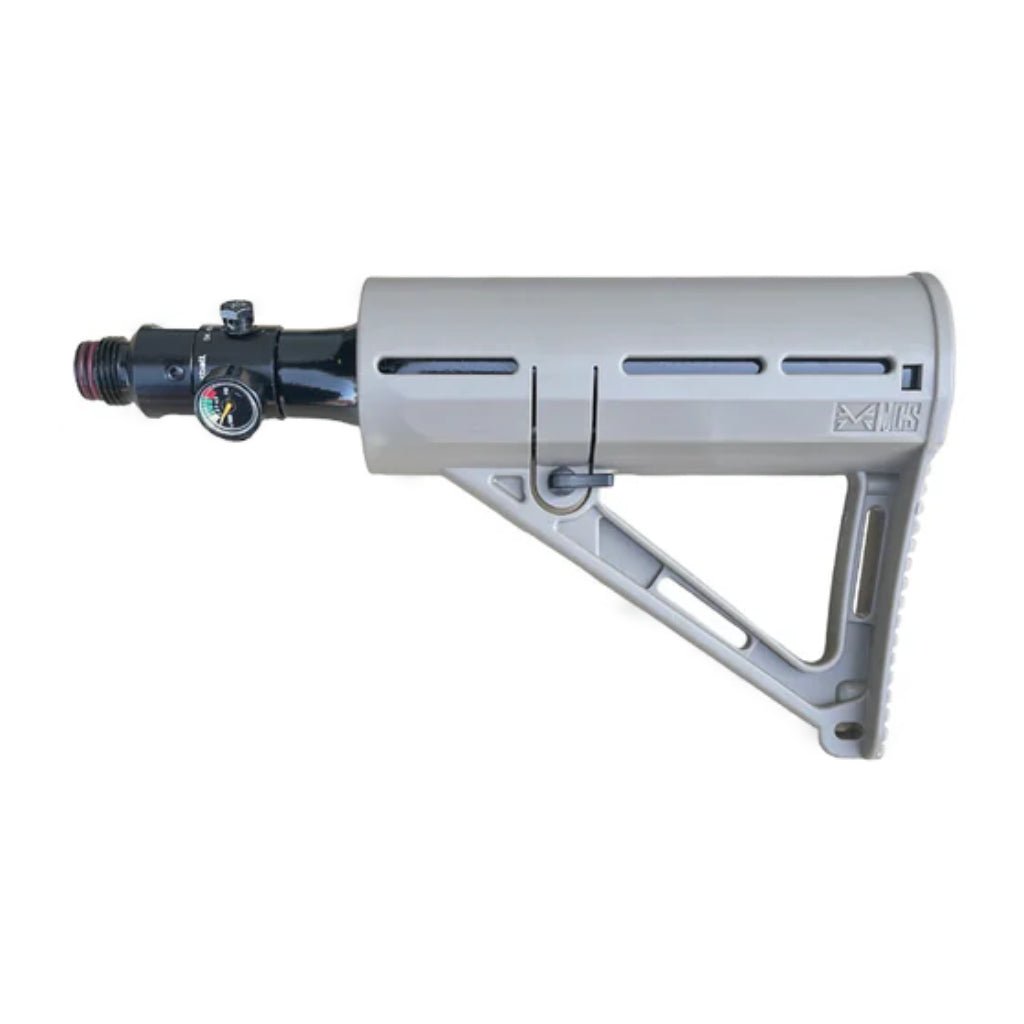 MCS Free Floating Universal TCA Buttstock für 0,2L - Paintball Buddy