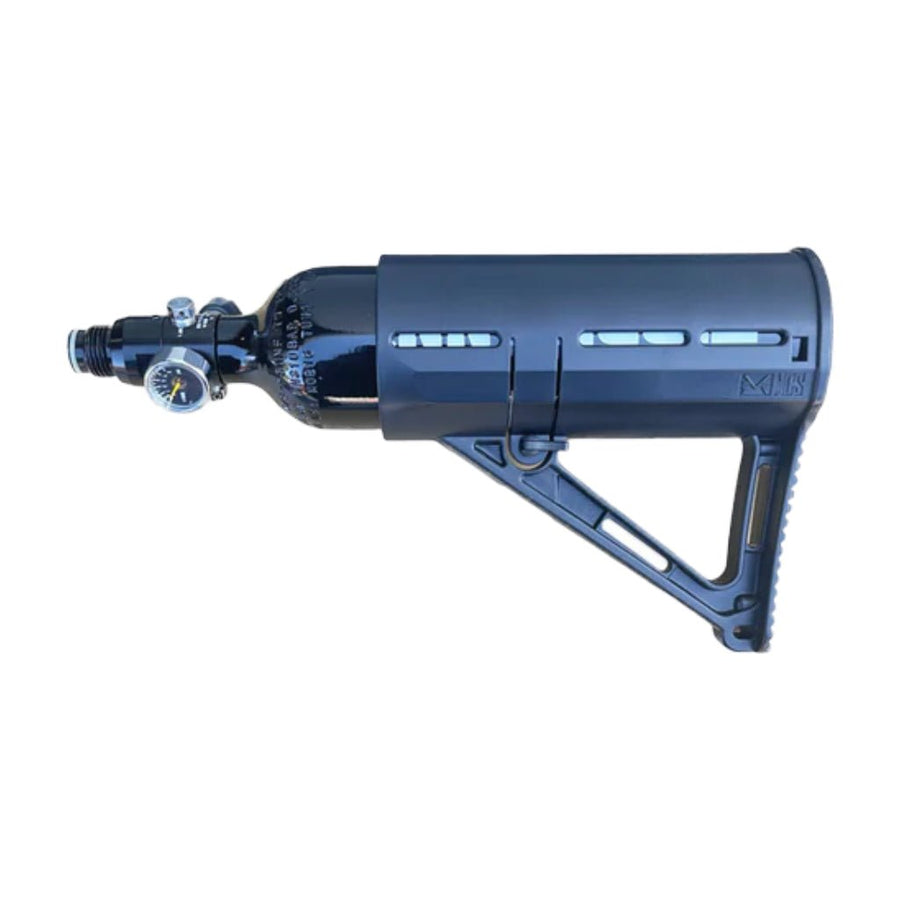 MCS Free Floating Universal TCA Buttstock für 0,4L - Paintball Buddy