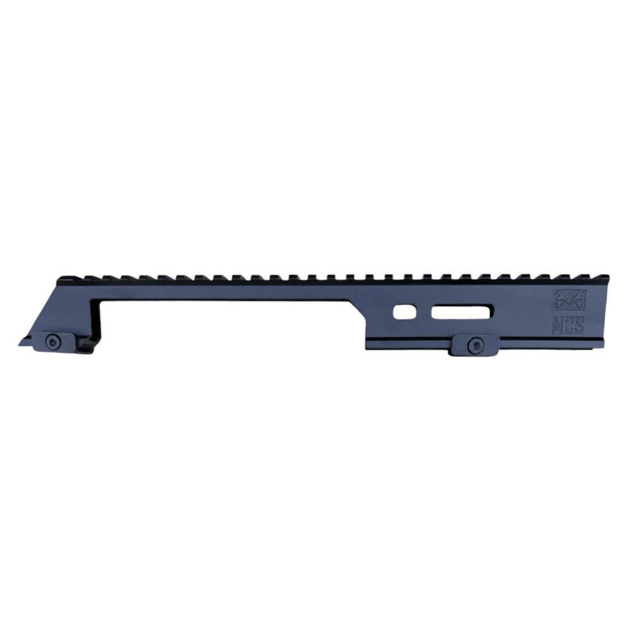 MCS G36 Picatinny Sight Rail with M - Lok Side Rail Option - Paintball Buddy