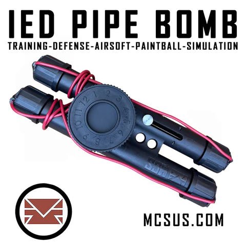 MCS IED Co2 Bombenattrappe Simulations - Mine - Paintball Buddy