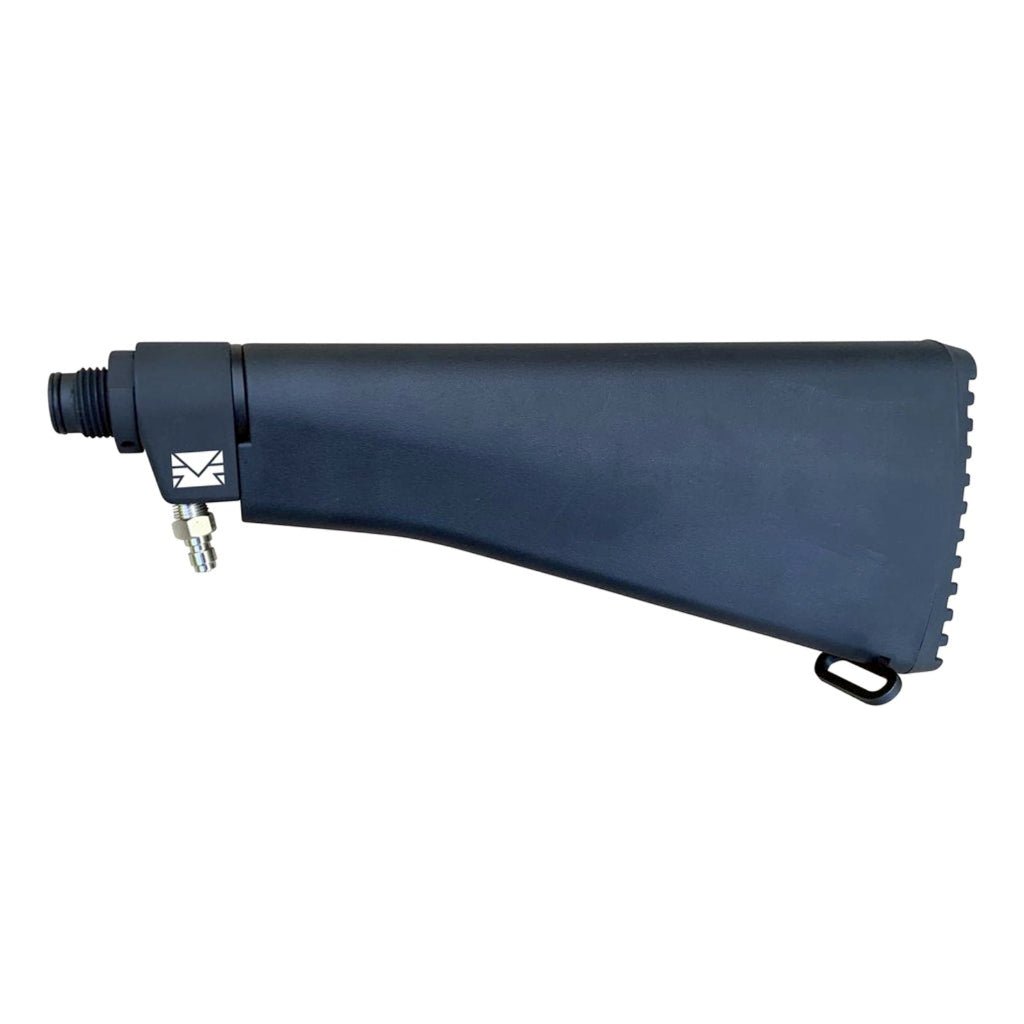 MCS M16 A2 Air Thru Buttstock - Paintball Buddy