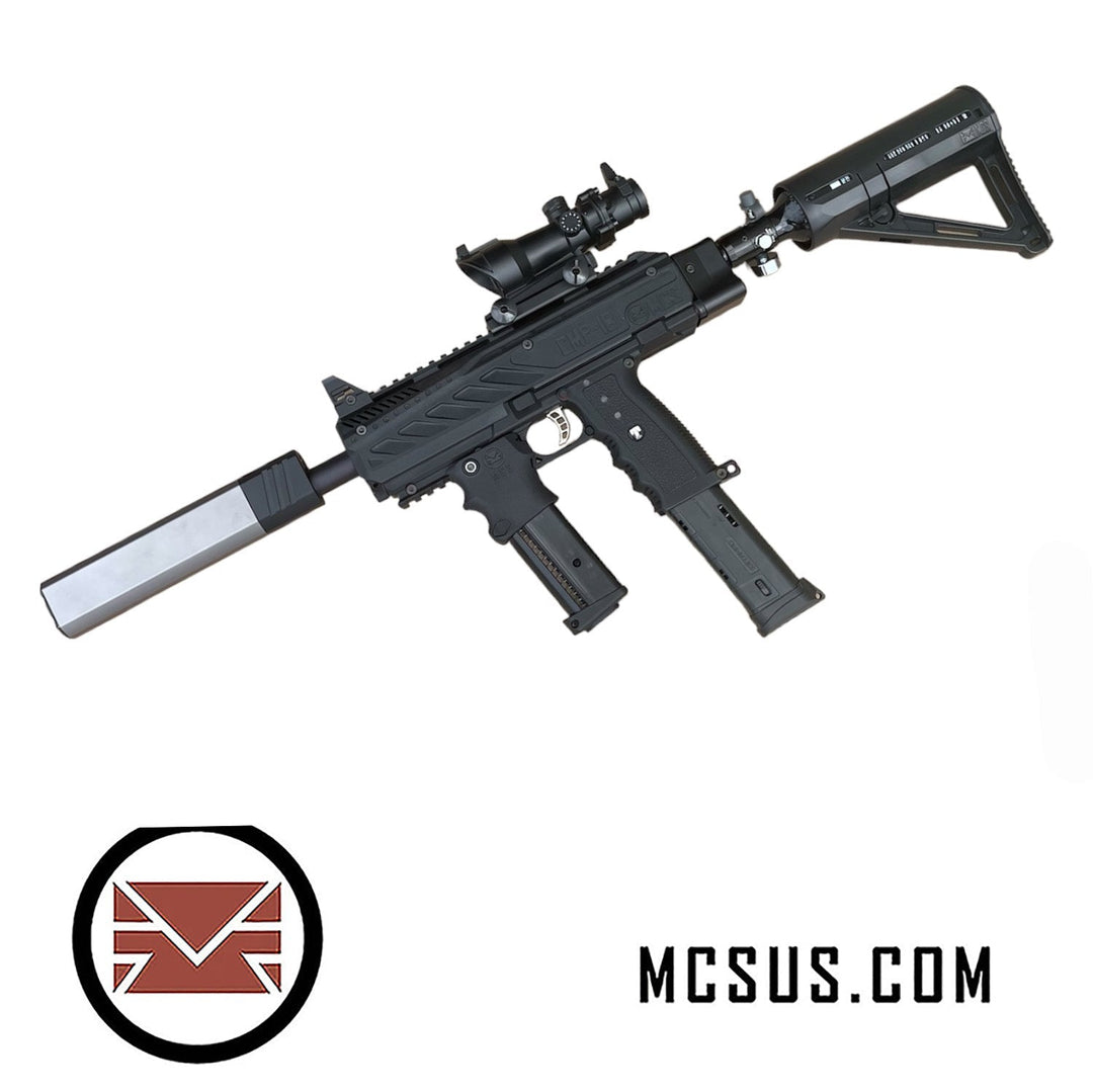 MCS Magazinhalter für TIPX TPX TPR SALT TCR Sabre Zeta Tru Feed Magazine - Paintball Buddy