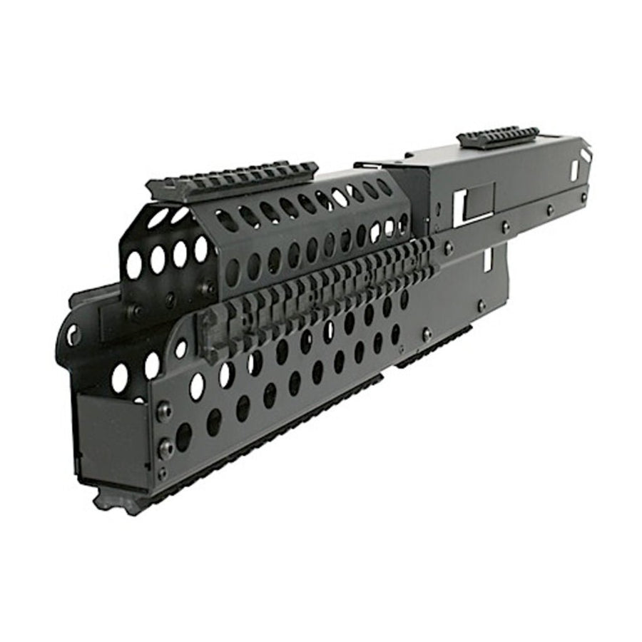 MCS Rap4 M249 SAW Body Shroud für Tippmann A5 - Paintball Buddy
