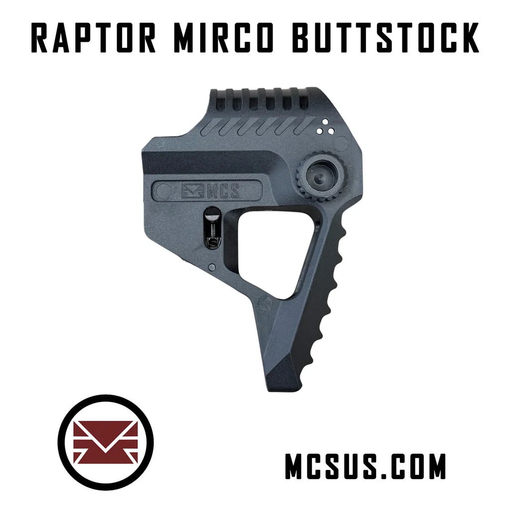 MCS Raptor Micro Buttstock