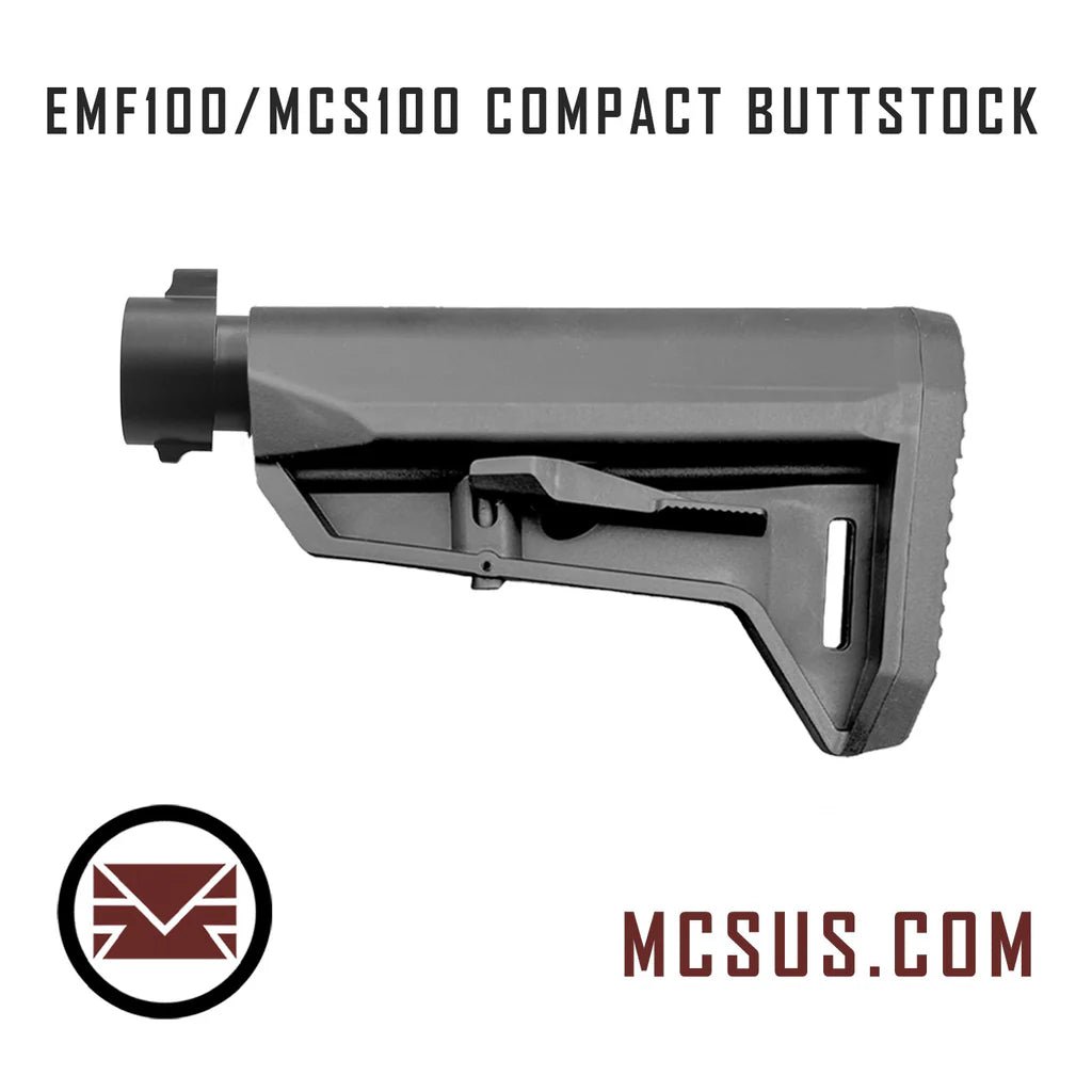 MCS Tactical Compact Carbine Buttstock für EMF100 - Paintball Buddy