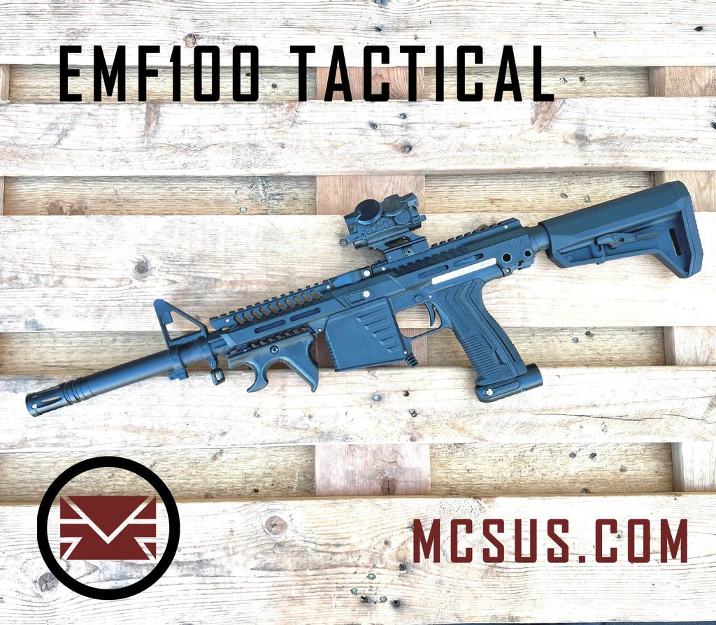 MCS Tactical Compact Carbine Buttstock für EMF100 - Paintball Buddy