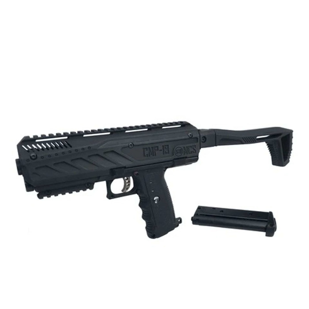 MCS Tippmann Tipx CMP - 18 Tactical Body Kit - Schwarz - Paintball Buddy