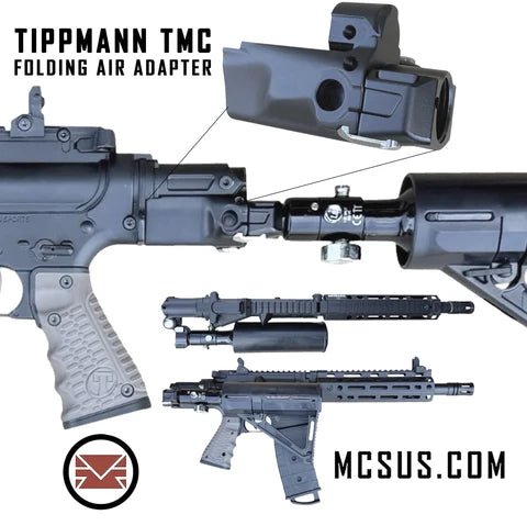 MCS TMC Elite faltbarer DropDown - Schwarz