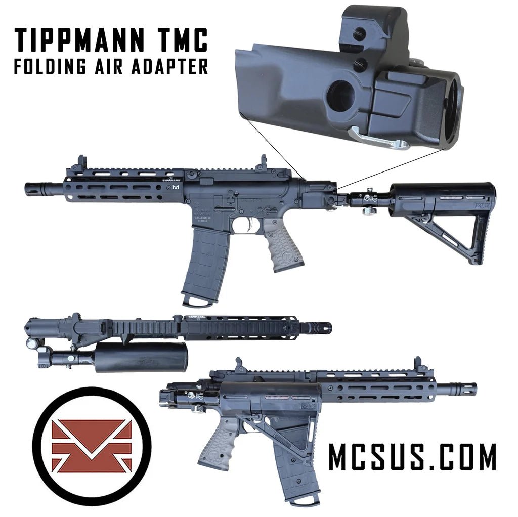 MCS TMC Elite faltbarer DropDown - Schwarz
