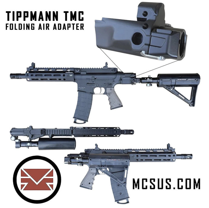 MCS TMC Elite faltbarer DropDown - Schwarz