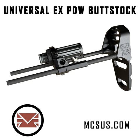 MCS Universal EX PDW Buttstock - Paintball Buddy