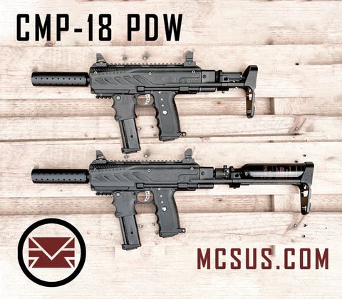 MCS Universal EX PDW Buttstock - Paintball Buddy