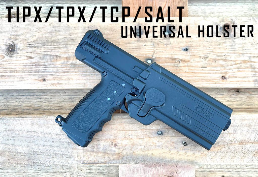 MCS Universal Holster für TIPX, TPX, TPR Pistolen - Paintball Buddy