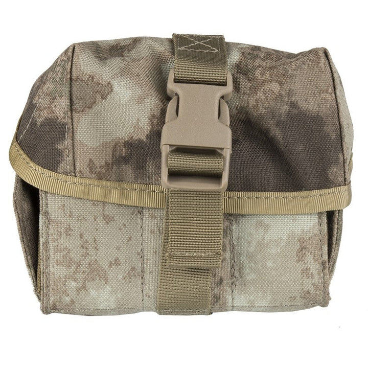 MCS Universal Molle Tasche für 6 Granaten - Forrest Grey Camo - Paintball Buddy