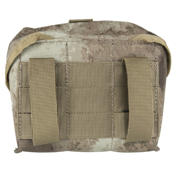 MCS Universal Molle Tasche für 6 Granaten - Forrest Grey Camo - Paintball Buddy