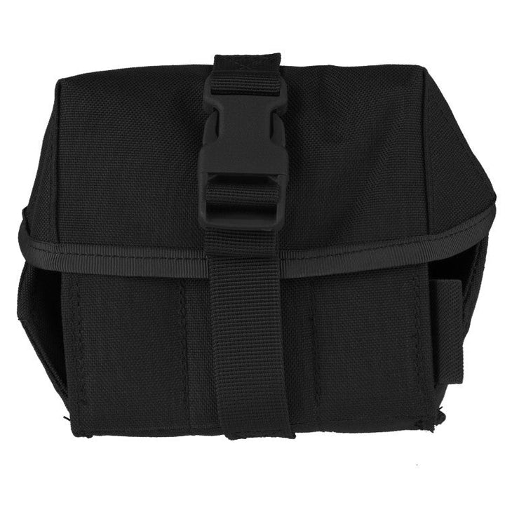 MCS Universal Molle Tasche für 6 Granaten - Schwarz - Paintball Buddy