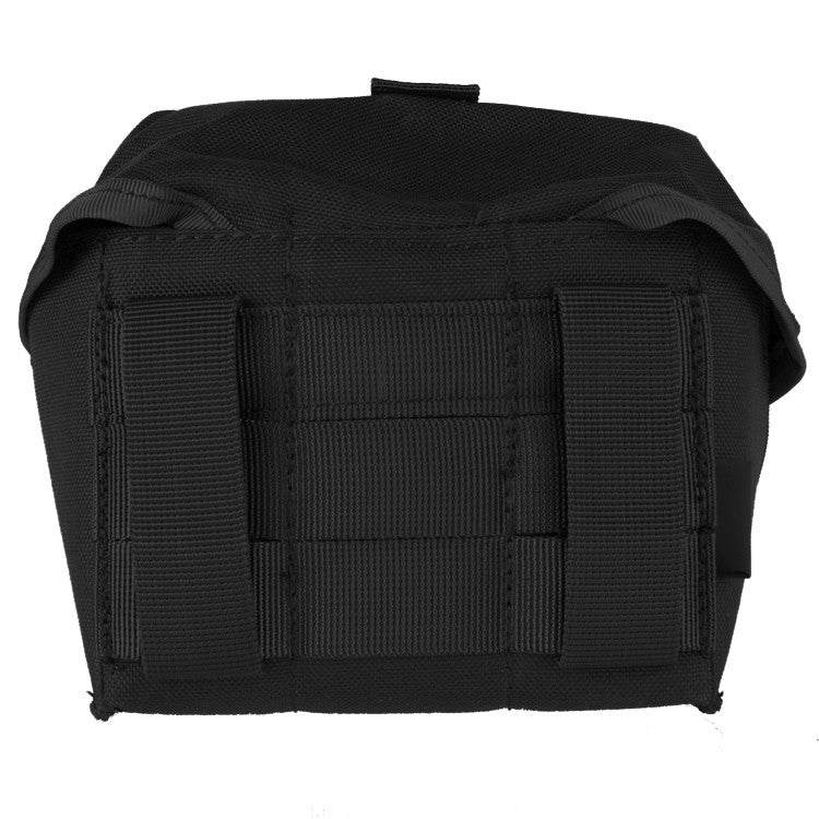 MCS Universal Molle Tasche für 6 Granaten - Schwarz - Paintball Buddy