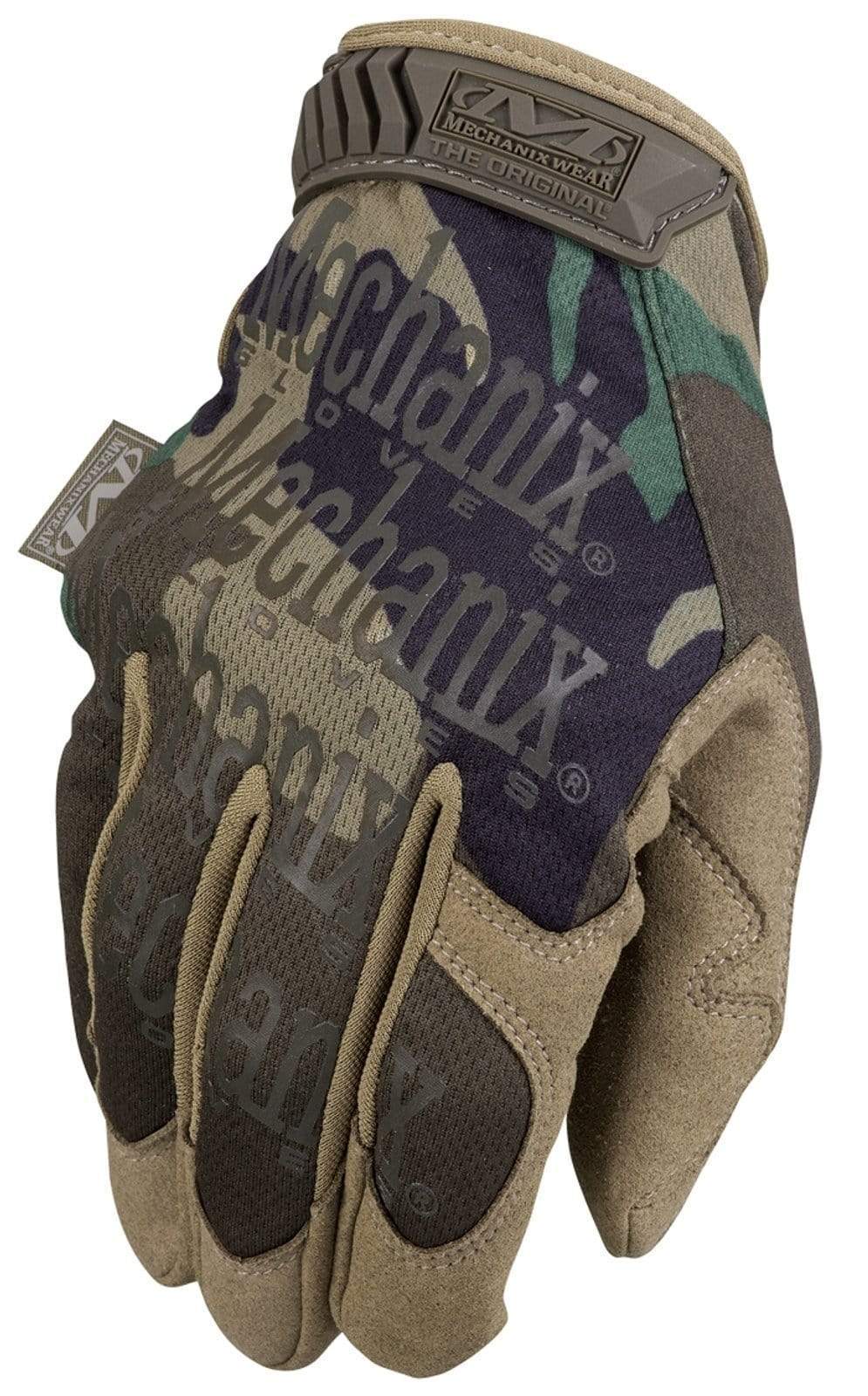 Mechanix Handschuh The Original - Woodland - Paintball Buddy