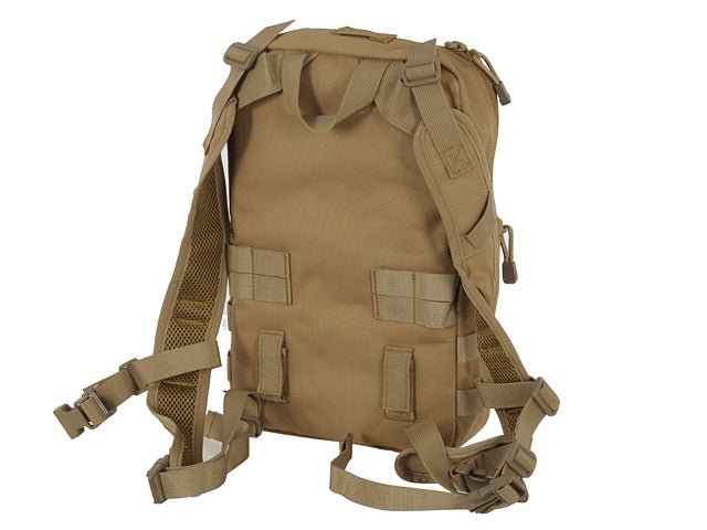 Mehrzweck Tasche/Rucksack V2 - Coyote - Paintball Buddy
