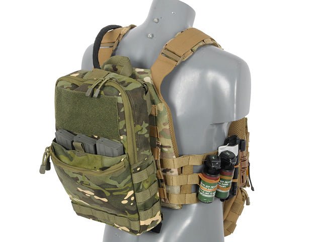 Mehrzweck Tasche/Rucksack V2 - Coyote - Paintball Buddy