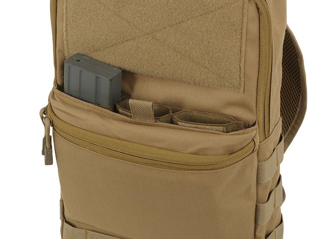 Mehrzweck Tasche/Rucksack V2 - Coyote - Paintball Buddy