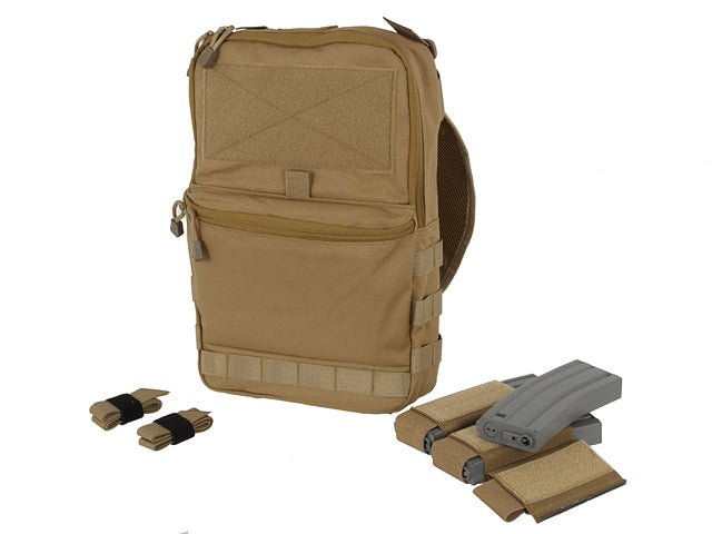 Mehrzweck Tasche/Rucksack V2 - Coyote - Paintball Buddy