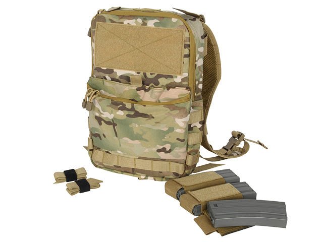 Mehrzweck Tasche/Rucksack V2 - Multicam - Paintball Buddy