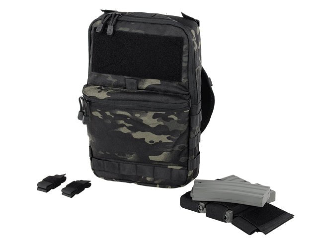 Mehrzweck Tasche/Rucksack V2 - Multicam Black - Paintball Buddy